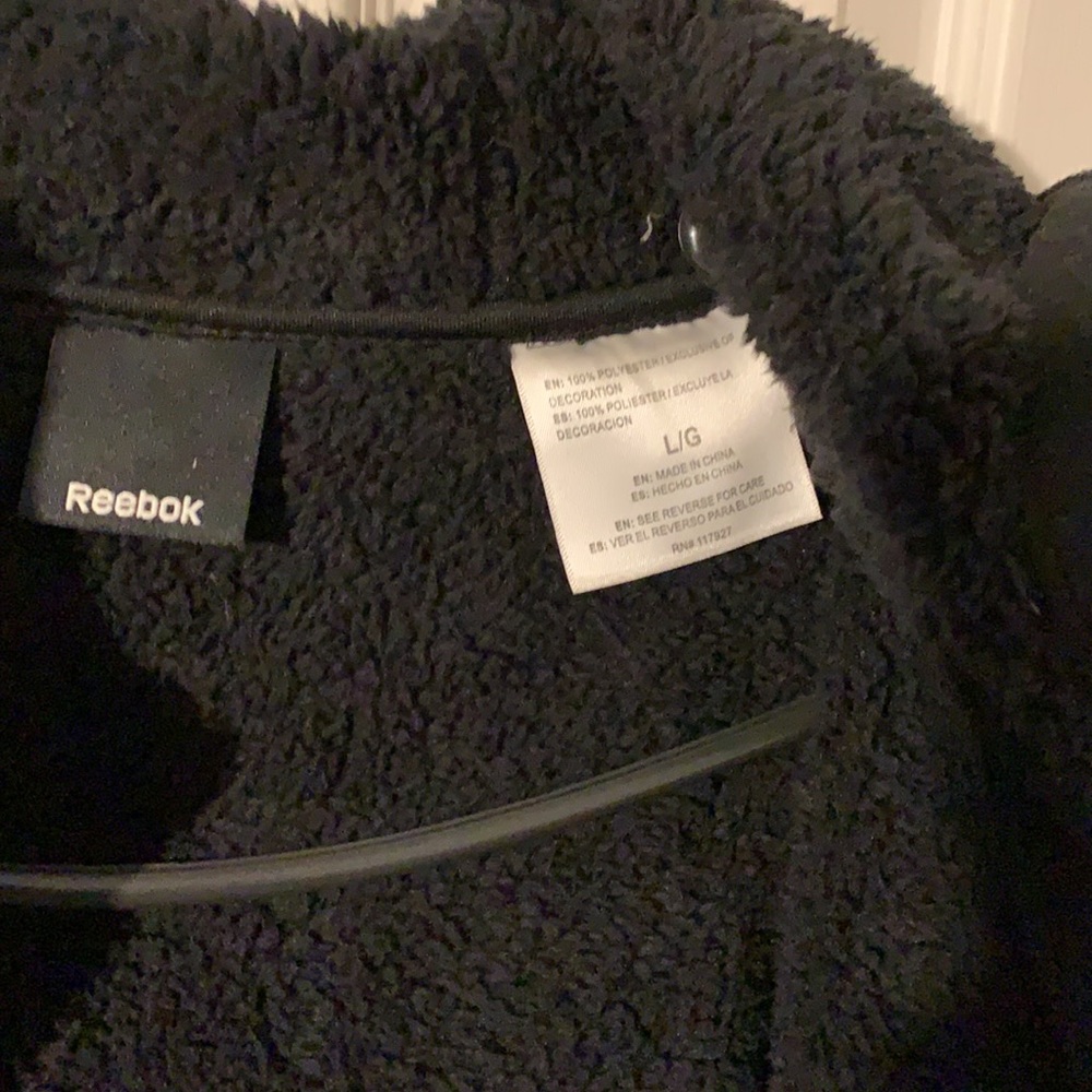 Mens Reebok Zip Up Jacket - Picture 2 of 2
